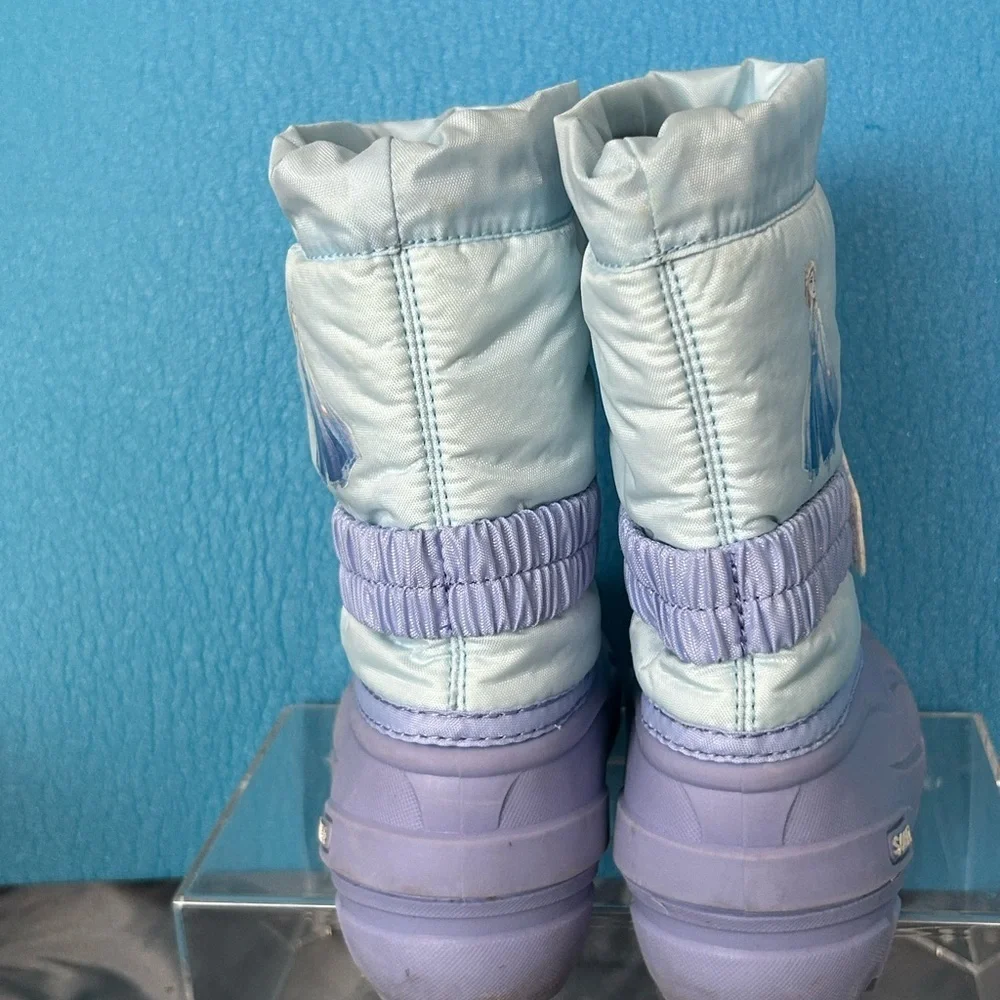 SOREL Disney SlFrozen Elsa Lined Snow Winter Girl's Boots